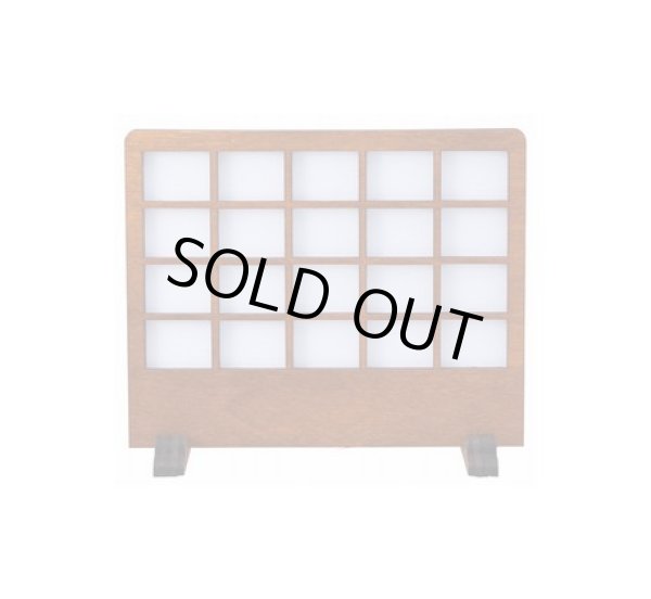 画像1: デコレ　コンコンブル　障子のついたて (1)