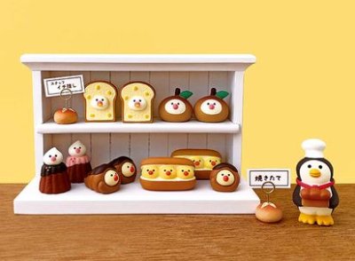 画像1: デコレ　コンコンブル　文鳥コーンパン