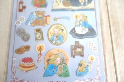 画像2: 物語シール　マッチ売りの少女