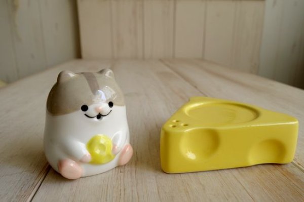 画像1: デコレ　はむころん　ソルト&ペッパー　GY (1)