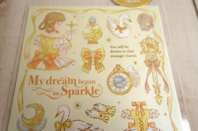 画像1: ジュピネシール　Sparkle