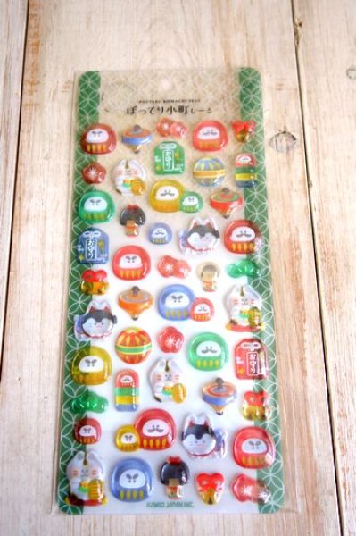 画像1: ぽってり小町シール　DARUMA (1)