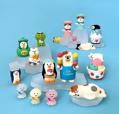 画像1: デコレ　コンコンブル　アイスモナカしろくま