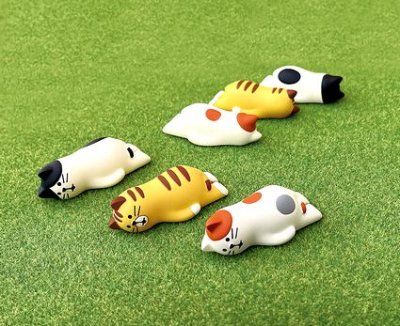 画像1: デコレ　コンコンブル　うだうだねこ　三毛