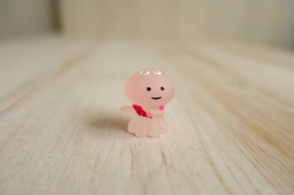 画像1: デコレ　コンコンブル　ダンスちびくらげ　ピンク (1)
