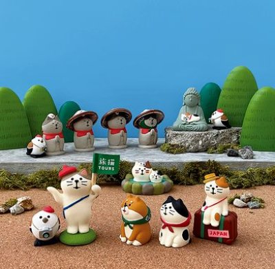 画像1: デコレ　コンコンブル　旅わんこ　しば