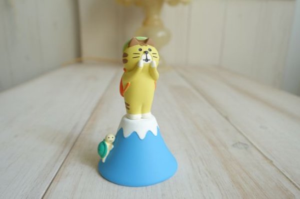 画像1: デコレ　コンコンブル　富士登山猫　ヤッホー (1)