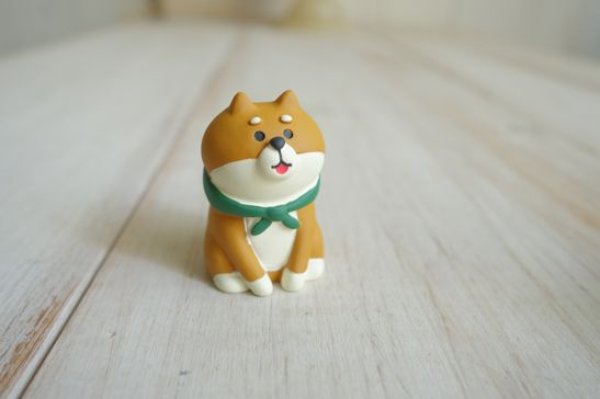 画像1: デコレ　コンコンブル　旅わんこ　しば (1)