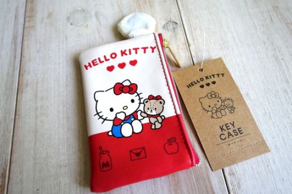 画像1: サンリオキャラクター　キーケース　ハローキティ (1)