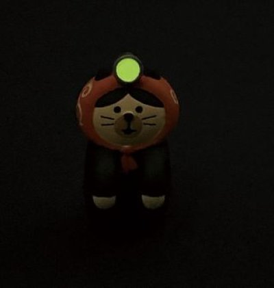 画像2: デコレ　コンコンブル　ハロウィンのどろぼう猫