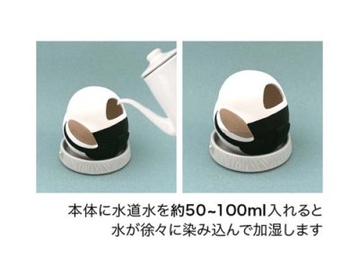 画像1: デコレ　潤いマスコット　シマエナガ