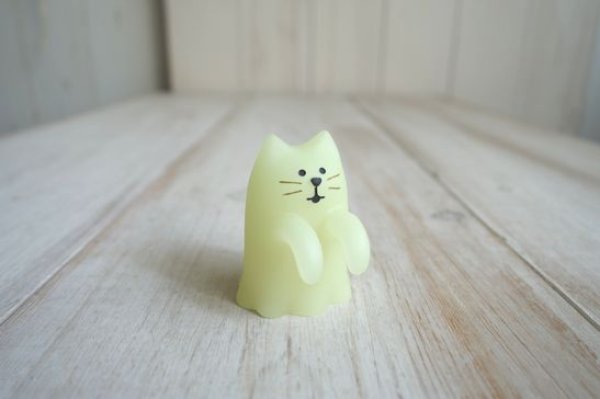 画像1: デコレ　コンコンブル　おばけにゃんこ　うらめしや (1)
