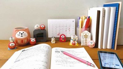 画像2: デコレ　コンコンブル　猫のせだるま　赤