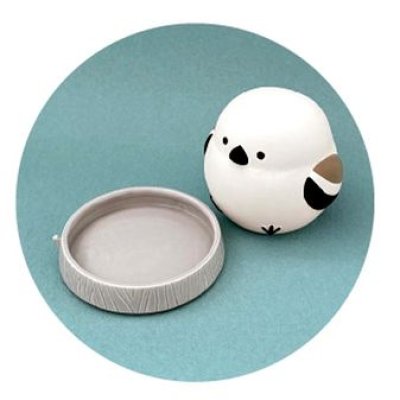 画像2: デコレ　潤いマスコット　シマエナガ