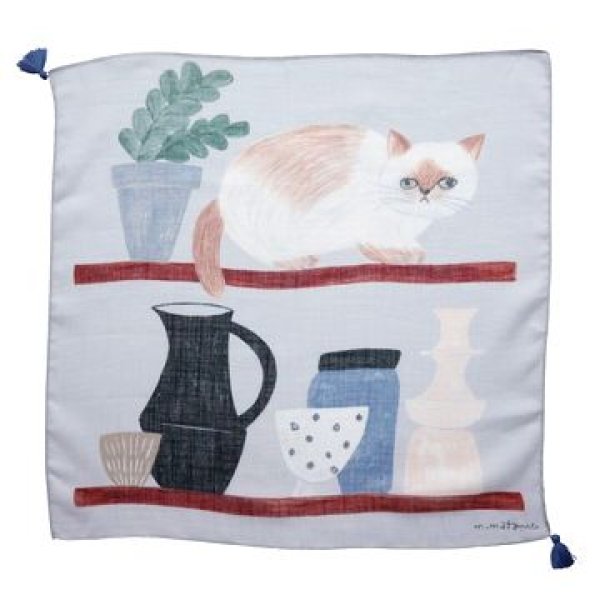 画像1: Tassel cloth 松尾ミユキ Hacu (1)