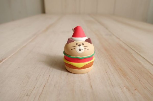 画像1: デコレ コンコンブル　にゃんこバーガー (1)