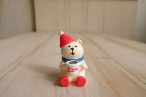 画像1: デコレ コンコンブル　コーヒーしろくま (1)
