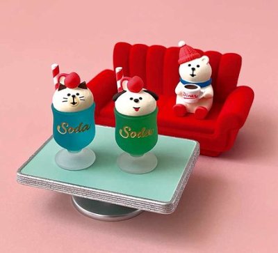 画像1: デコレ コンコンブル　コーヒーしろくま