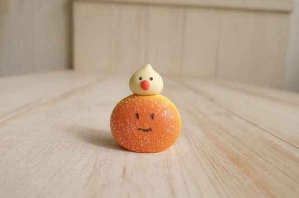 画像1: デコレ　コンコンブル　インコクリームドーナツ (1)