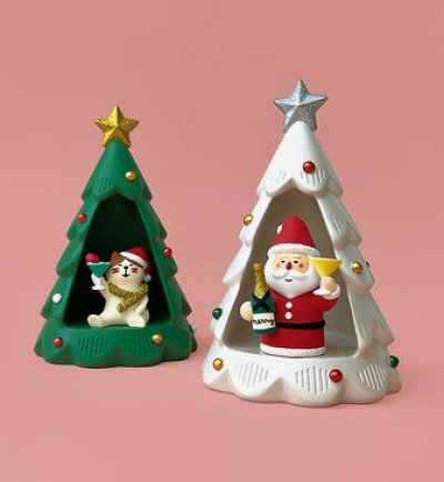 画像2: デコレ コンコンブル　ＣＯＺＹツリー　IV