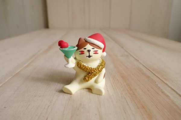 画像1: デコレ コンコンブル　カクテル猫 (1)