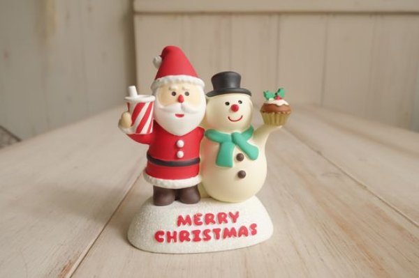 画像1: デコレ コンコンブル　サンタとスノーマン　クリスマスパーティー (1)