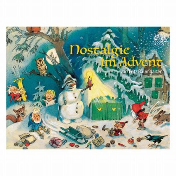 画像1: クリスマスまでの日めくりカレンダー ノスタルジー・イム・アドベント グッズ (1)