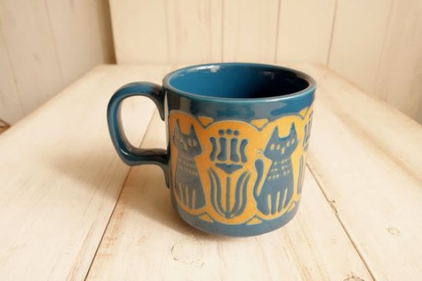 画像1: デコレ　pokori  mug　CAT (1)
