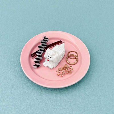 画像1: デコレ　maisonterrier　プレートマルチトレイ　マロンシャンティ