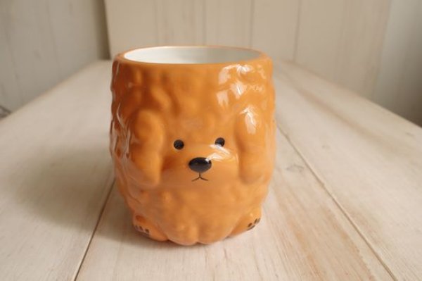 画像1: デコレ　wankoron　わんわんマグ　トイプー (1)