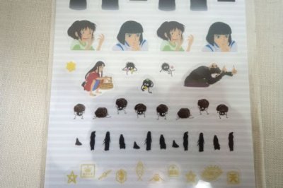画像2: 千と千尋の神隠し　スケジュールシール