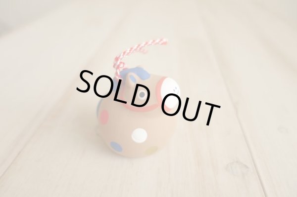 画像1: デコレ　コンコンブル　干支土鈴　午　茶 (1)