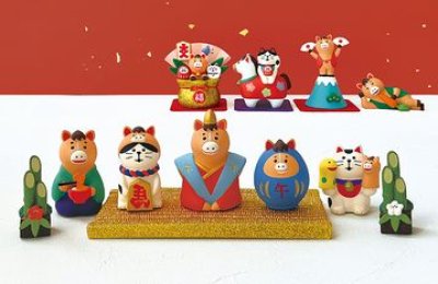 画像1: デコレ　コンコンブル　福馬ごあいさつ