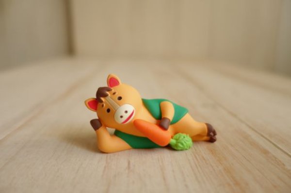 画像1: デコレ　コンコンブル　ゴロゴロにんじん馬 (1)