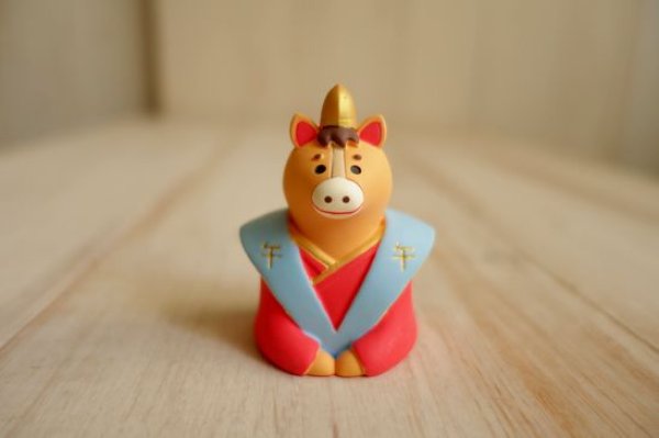 画像1: デコレ　コンコンブル　福馬ごあいさつ (1)