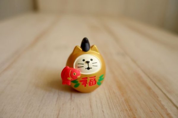 画像1: デコレ　コンコンブル　福猫だるま　恵比寿 (1)