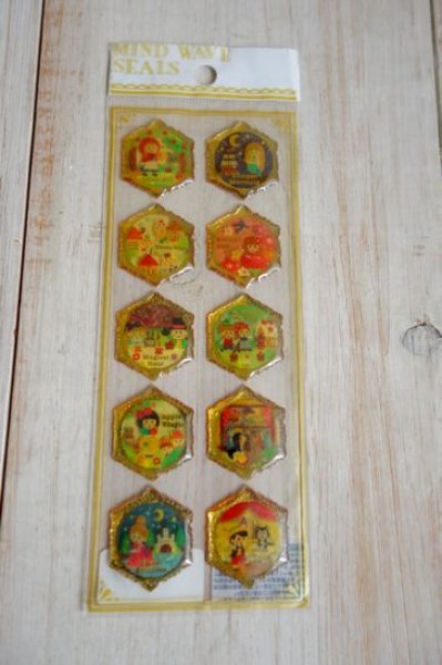 画像1: マインドウェイブドロップシール　メルヘン (1)