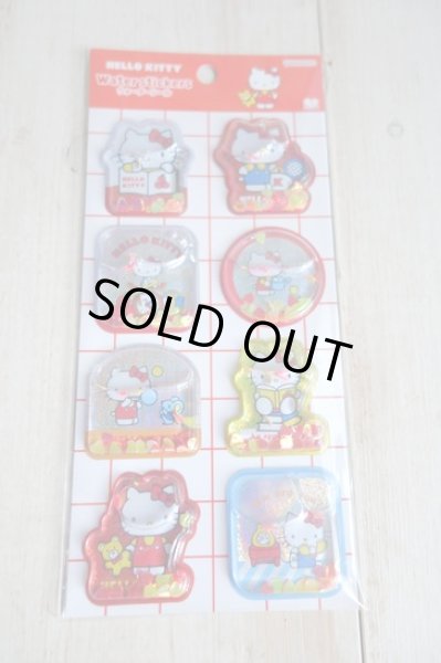 画像1: サンリオキャラクターウォーターシール　ハローキティ (1)