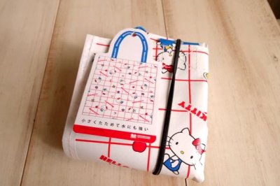 画像2: ポリエチレンエコバッグ　ハローキティ