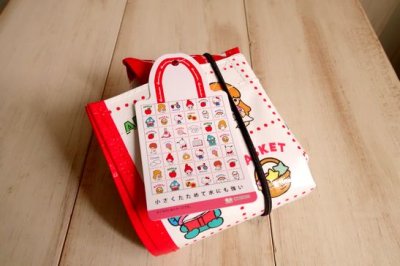 画像2: ポリエチレンエコバッグ　サンリオキャラクターズ