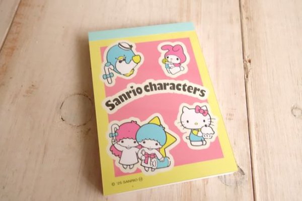 画像1: メモミニ　サンリオキャラクターズ (1)