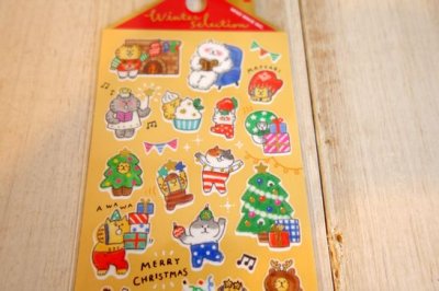 画像1: ウィンターセレクション　ごろごろにゃんすけ みんなでクリスマス