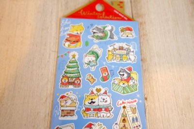 画像1: ウィンターセレクション　しばんばん 我が家のサンタさん