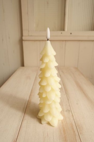 画像1: shesay パーティやインテリアを彩る LEDライト キャンドル ツリー L (1)