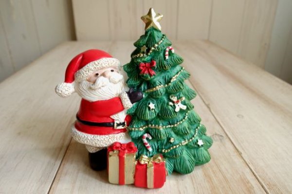 画像1: ノエルレジンオーナメント　25-Cツリー (1)