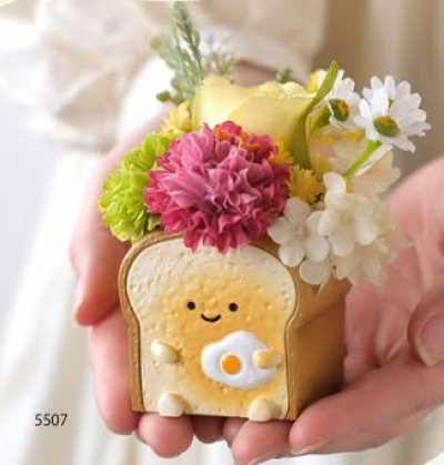 画像1: リトルレジンポット　食パン