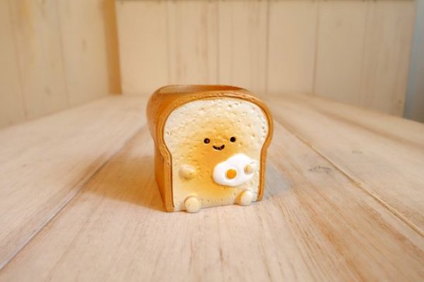 画像1: リトルレジンポット　食パン (1)
