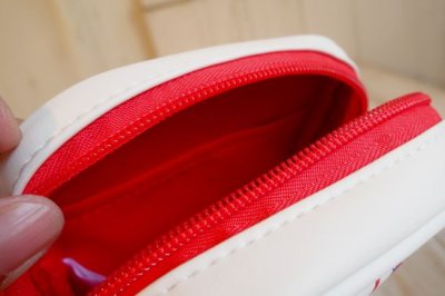 画像1: スクエアポーチ　レトロSC４　ハローキティ