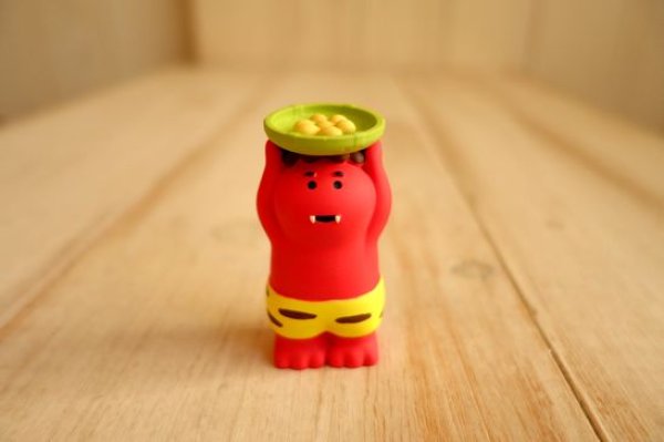 画像1: デコレ　コンコンブル　豆キャッチ鬼 (1)