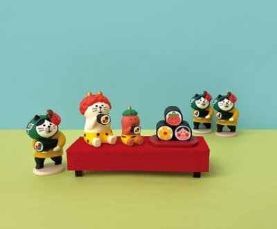 画像1: デコレ　コンコンブル　子鬼恵方巻